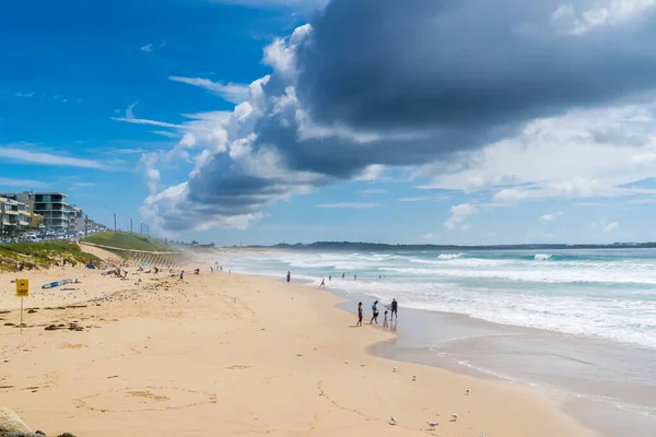 Sydney Australia 2022 People Sandy Beach Ocean Vacation Travel Summer — Stock Fotó