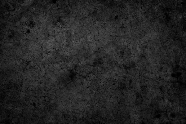 Μαύρη Τραχιά Υφή Τσιμέντου Τοίχου Φόντο Επιφάνεια Ρωγμή Στιλβωμένη Επιφάνεια — Φωτογραφία Αρχείου