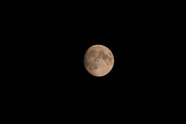 Lua Cheia Sobre Nebraska Junho 2021 Foto Alta Qualidade — Fotografia de Stock