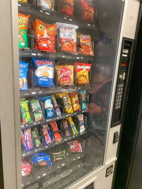 Mola odası Chip ve şeker otomatını kapatın.