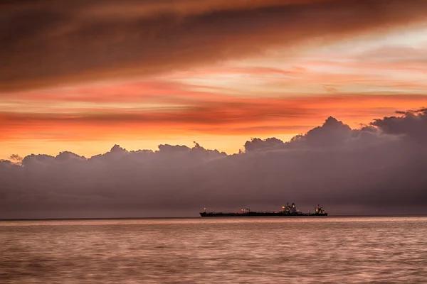 Zonsondergang — Stockfoto