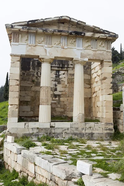 Apollo temploma, Delphi, Görögország — Stock Fotó