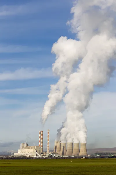 Central eléctrica — Fotografia de Stock