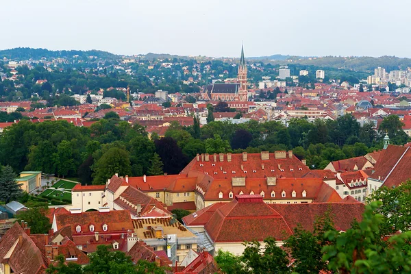 Panoramic view of Graz — Stock Photo, Image