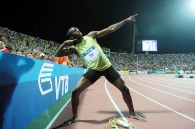 Usain Bolt clipart