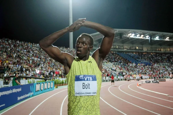 Usain Bolt — Stock Photo, Image