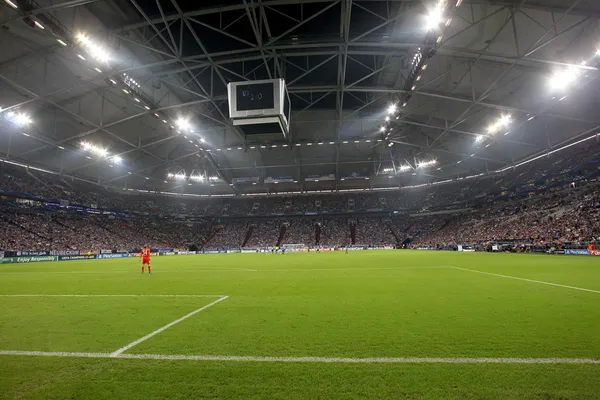 Schalke 04 vs Paok —  Fotos de Stock