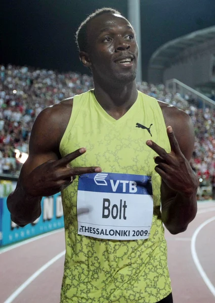 Usain Bolt — Stock Photo, Image