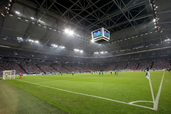 Schalke 04 vs Paok — Stockfoto