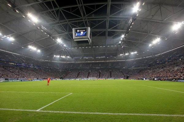 Schalke 04 vs Paok — Stock fotografie