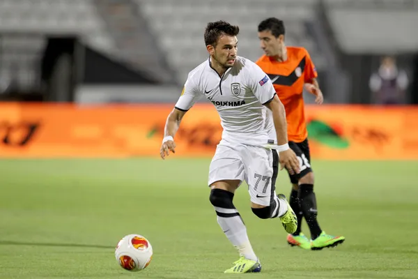 Europa league groepsfase overeenkomen met paok vs Shakhtar Kazachse — Stockfoto