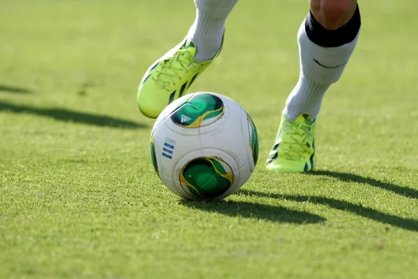 Superleague football balls — Stock Photo, Image