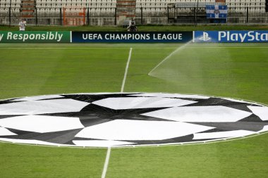 Champions League play-off match PAOK vs Schalke