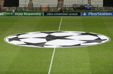 Champions League play-off match PAOK vs Schalke
