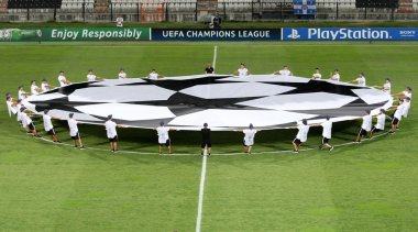 Champions League play-off match PAOK vs Schalke