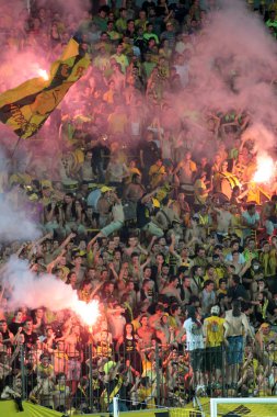 aris ve boca juniors arasındaki futbol maç
