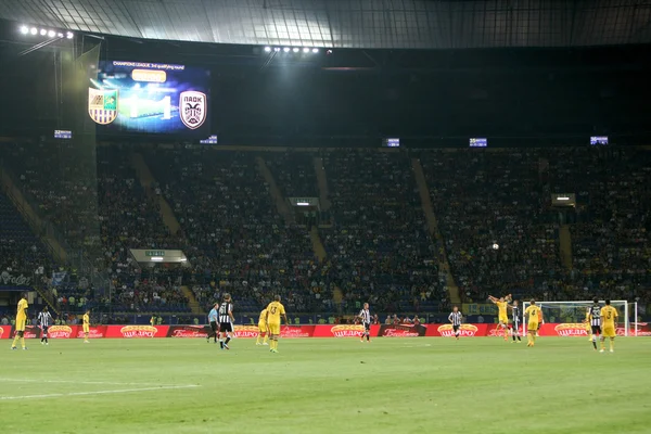 Metalist vs Paok — Stockfoto