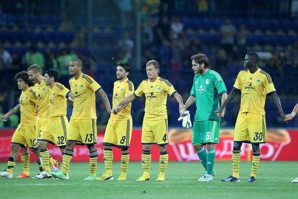 METALISTA vs PAOK a Metalist — Foto Stock