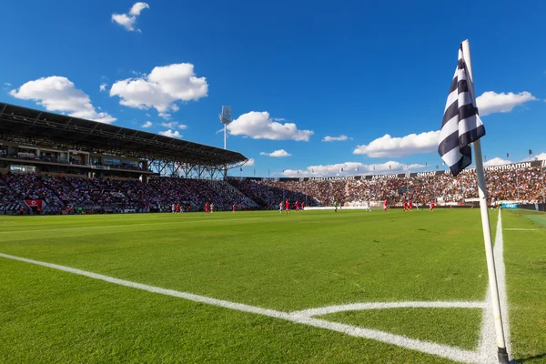 Superleague matcha Paok vs Platanias — Stockfoto