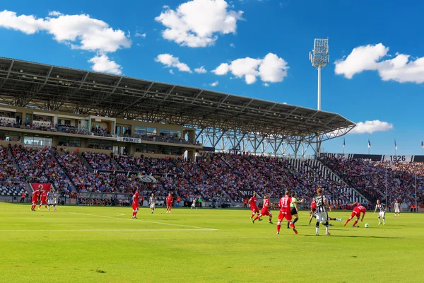 Superliga-Spiel Paok gegen Platanias — Stockfoto