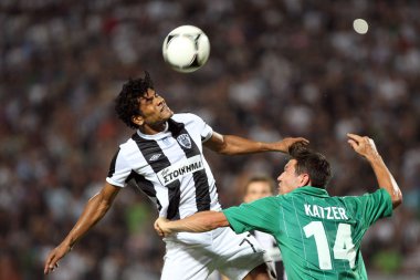 PAOK Selanik karşı hızlı Viyana futbol maçı