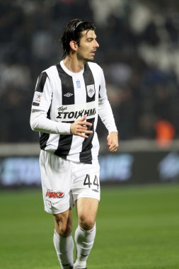 PAOK Olympiakos futbol maçı karşı