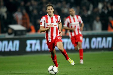 PAOK Olympiakos futbol maçı karşı