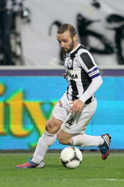 PAOK Olympiakos futbol maçı karşı