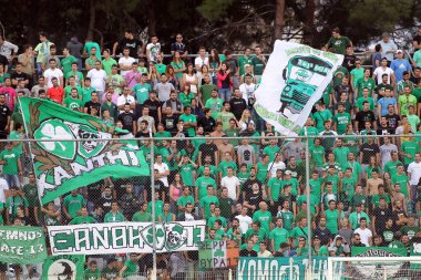 Panthrakikos panathinaikos futbol maçı karşı