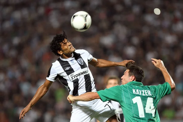 PAOK Selanik karşı hızlı Viyana futbol maçı