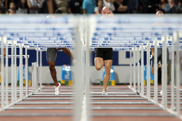 Hurdles Final — Stock Photo, Image