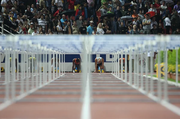 Hurdles Final — Stock Photo, Image