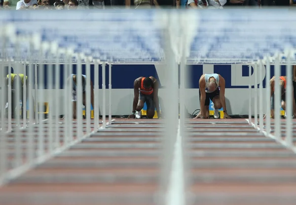 Hurdles Final — Stock Photo, Image