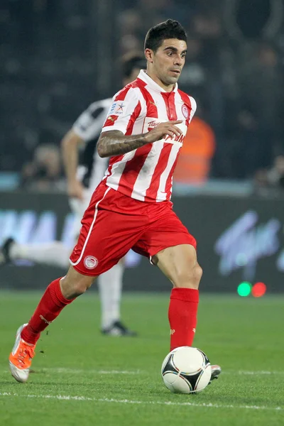 PAOK Olympiakos futbol maçı karşı