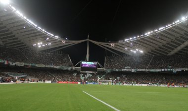 UEFA Şampiyonlar Ligi Grup aşamasında maç panathinaikos rakip barcelona