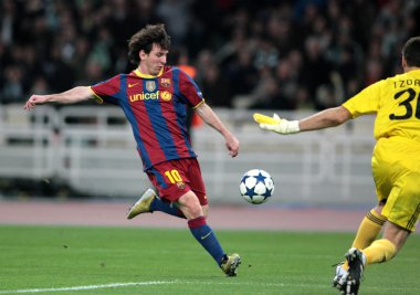 UEFA Şampiyonlar Ligi Grup aşamasında maç panathinaikos rakip barcelona