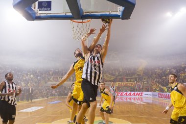 Basket Ligi oyun aris rakip paok