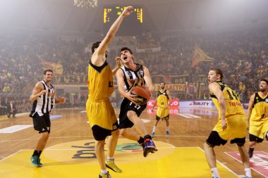 Basket Ligi oyun aris rakip paok