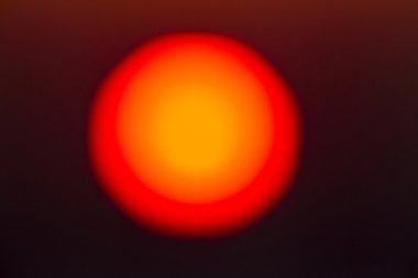 ufuk karanlık gökyüzü günbatımı