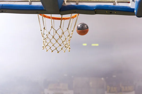Basket Ligi oyun aris rakip paok — Stok fotoğraf