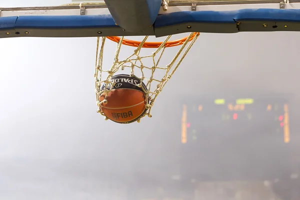 Basket League jogo Aris vs Paok — Fotografia de Stock
