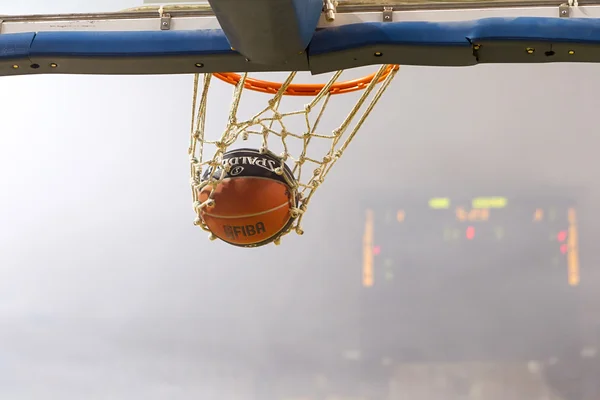 Basket Ligi oyun aris rakip paok — Stok fotoğraf