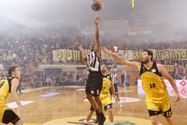 Basket Ligi oyun aris rakip paok