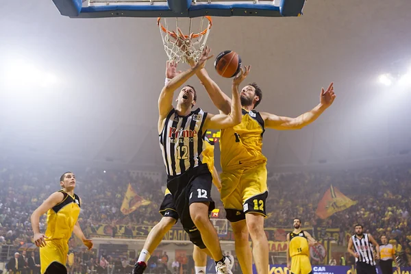 Basket League jeu Aris vs Paok — Photo