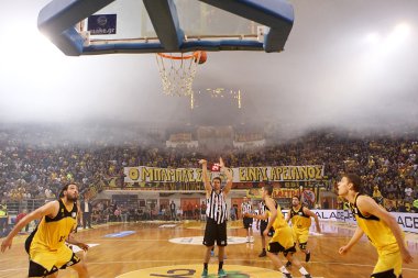 Basket Ligi oyun aris rakip paok