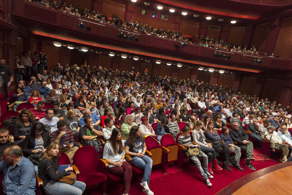 Международный кинофестиваль в Салониках
