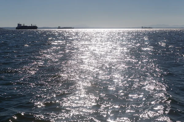 Brilla nel mare del sole — Foto Stock