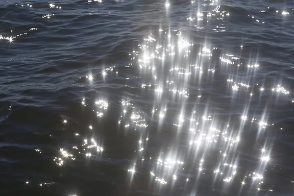 Güneş deniz parlayan — Stok fotoğraf