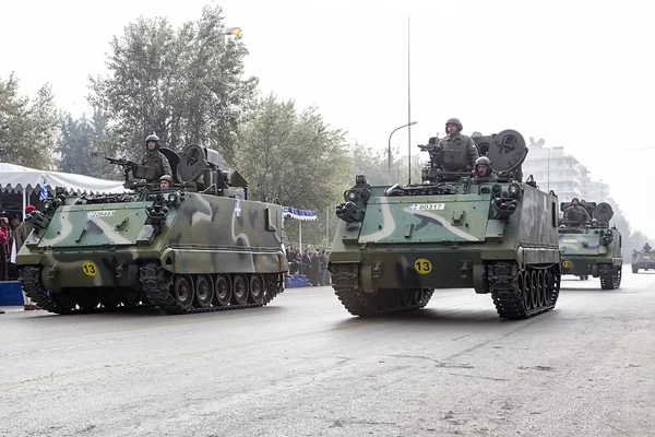 28. října řecké parade — Stock fotografie