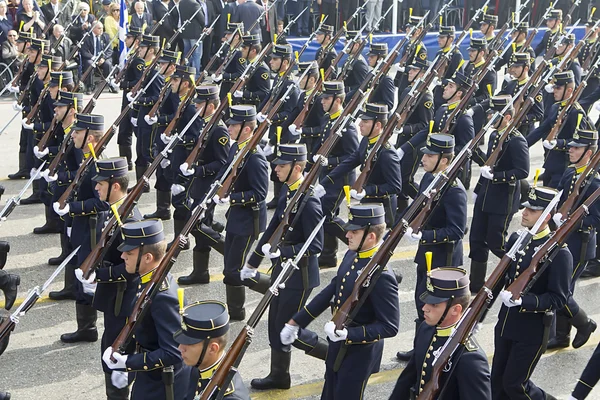 28th October Greek Parade — Stock Photo, Image